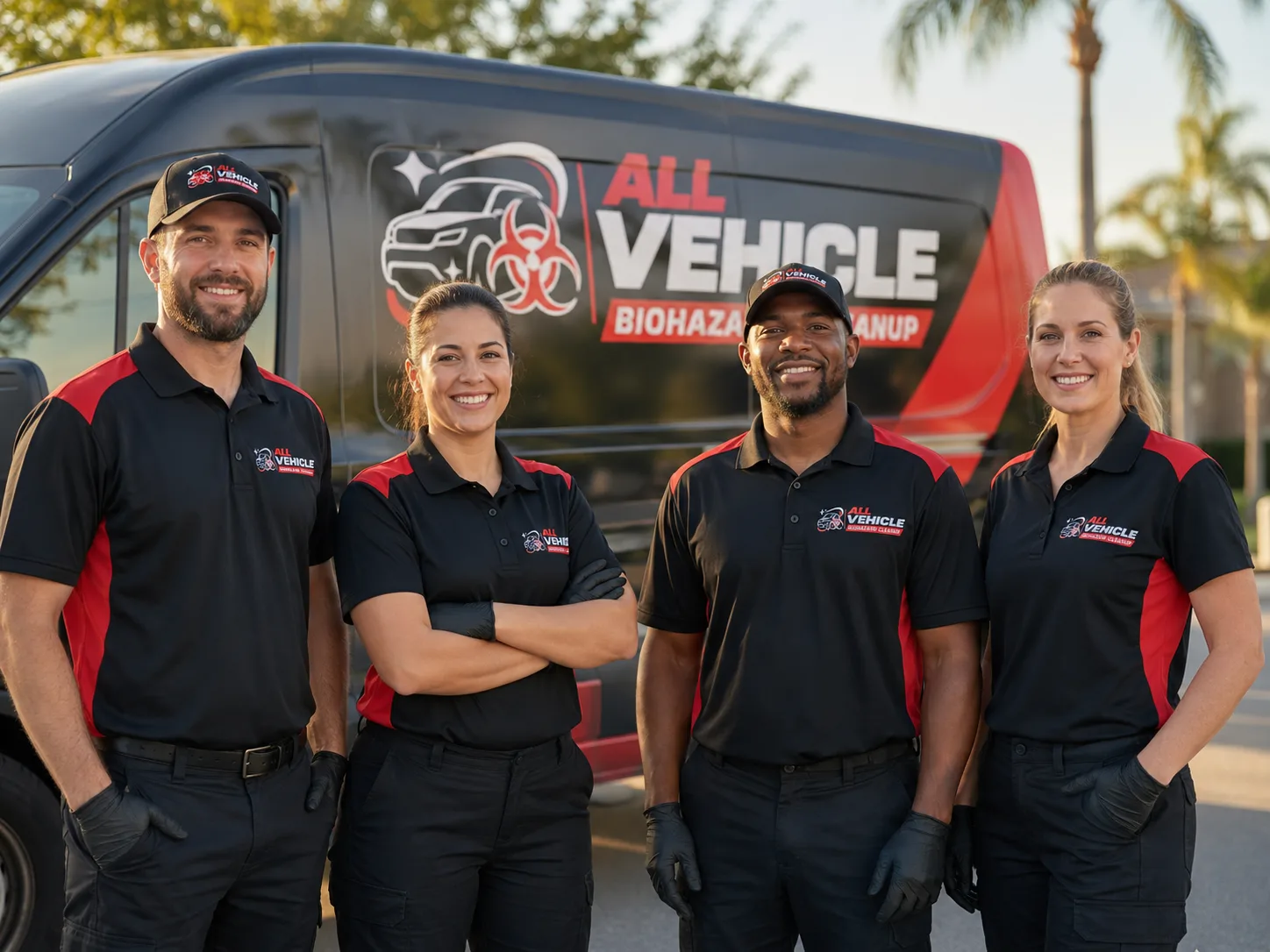 Vehicle Biohazard Cleanup company in Blackstone, VA